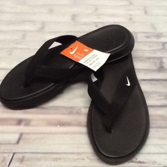 nike women's celso ultra thong flip flops